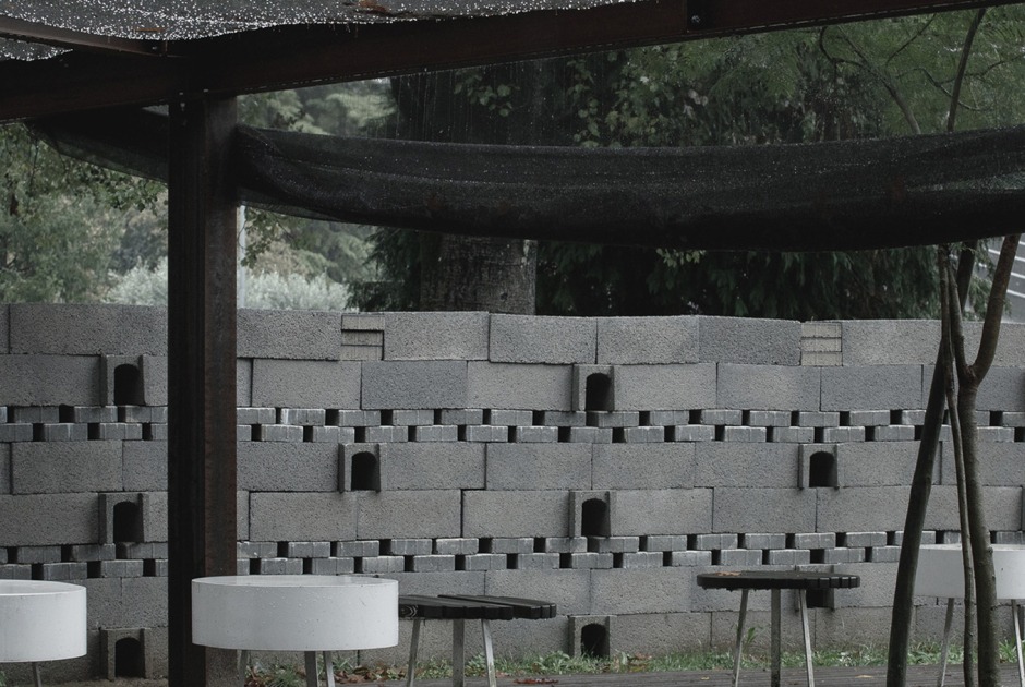 Pabellón «Rotación» por ATA Atelier. Fotografía por José Campos