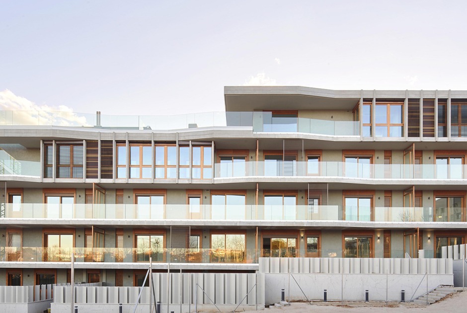 Fase 1. «Espai Natura» por BAILORULL. Fotografía por Jose Hevia