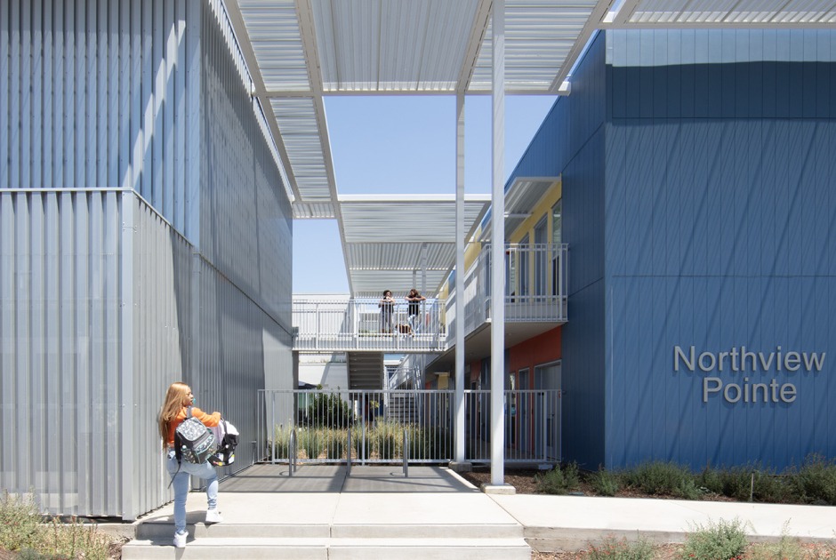 Northview Apartments by Brooks + Scarpa. Photograph by Tara Wujcik