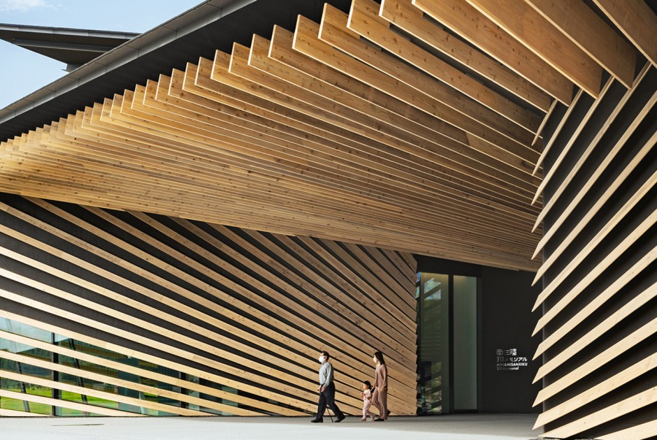 Memorial Minamisanriku 311 por KKAA. Fotografía por Keishin Horikoshi・Kosuke Nakao/SS Tokyo