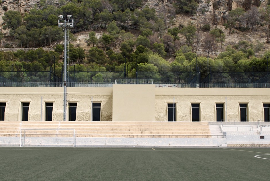 Transformación Cisterna en Espacio Multifuncional por Úbeda Valero. Fotografía cortesía de Úbeda Valero