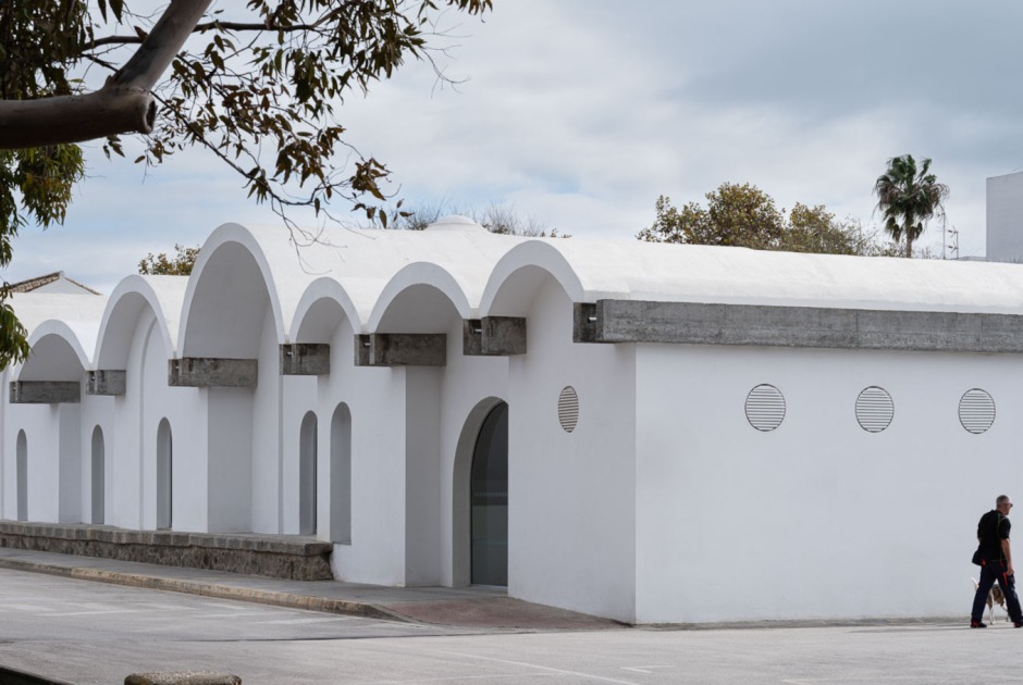 The Platform, community space and music school by Kauh. Photograph by Fernando Alda