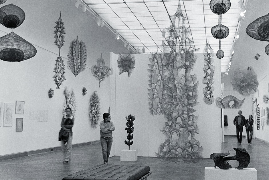 Ruth Asawa: Retrospective is an exhibition organized by the San Francisco Museum of Modern Art (SFMOMA) and the Museum of Modern Art, New York (MoMA) in collaboration with the Guggenheim Museum Bilbao