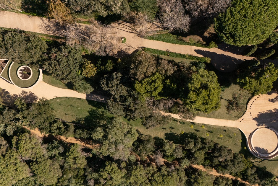 Theater in the Gardens of Santa Clotilde by Scob. Photograph by Judith Casas