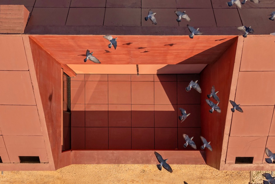 Museo Vila do Bispo por spaceworkers. Fotografía por Fernando Guerra