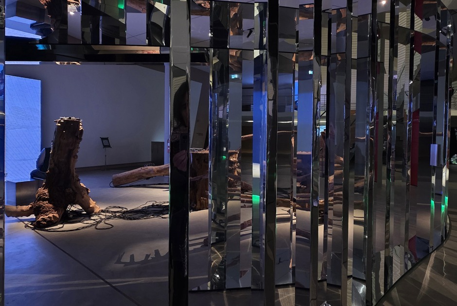 "Of The Earth" Exhibition by studioentropia. Photograph courtesy of studioentropia