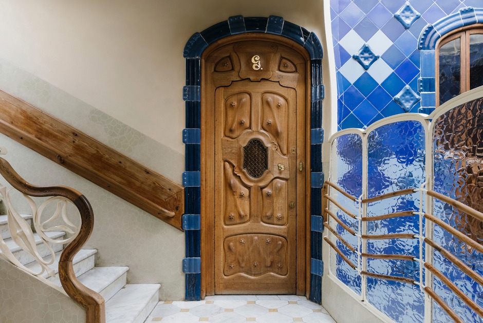 La Tercera Planta de la Casa Batlló: restauración de la última vivienda habitada por OTTO Studio, Xavier Villanueva. Fotografía por Claudia Mauriño