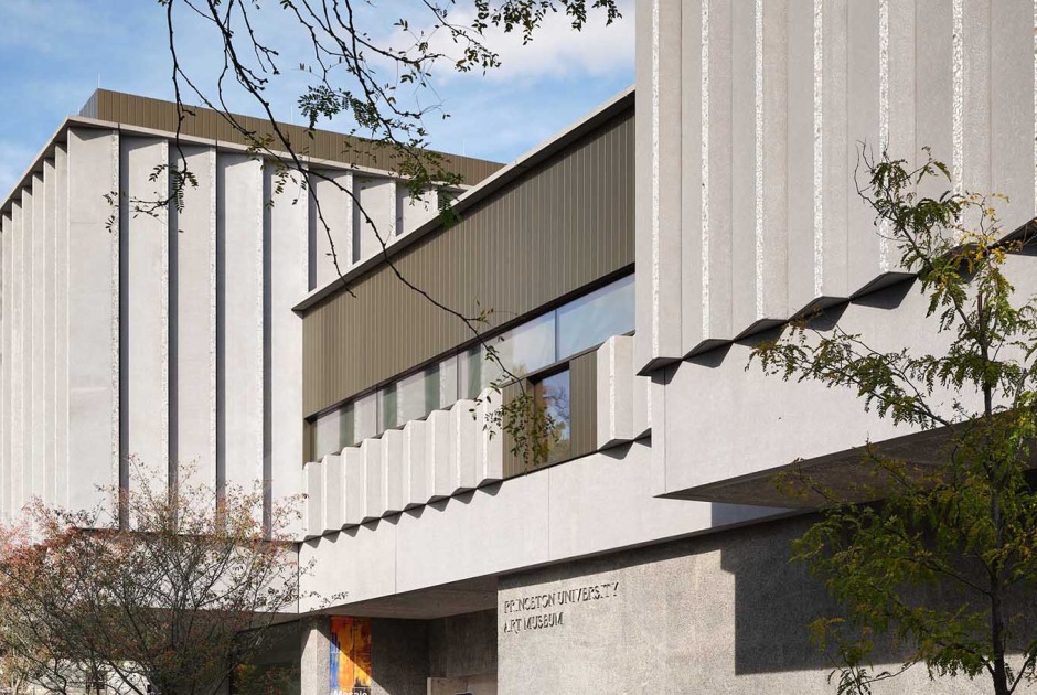 Princeton University Art Museum by Adjaye Associates. Photograph by Dror Baldinger FAIA