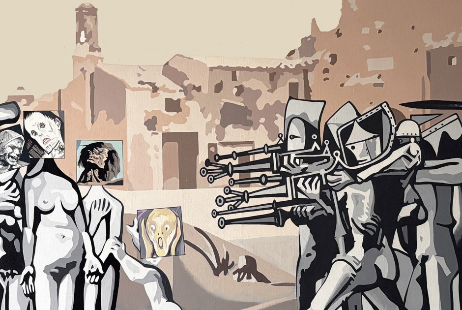 "Equipo Crónica, Crónica de un tiempo" exhibition
