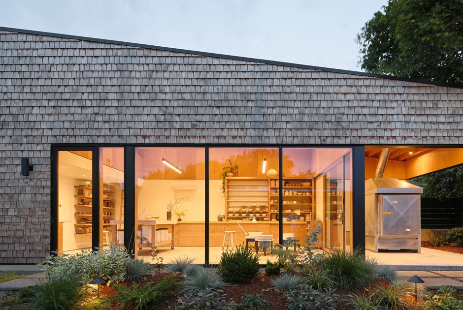 Ceramics Studio by GO'C. Photograph by Kevin Scott