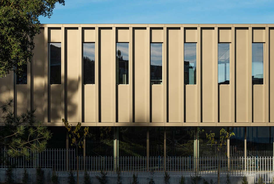 New PRF headquarters building by Impare Arquitectura. Photograph by Ivo Tavares Studio