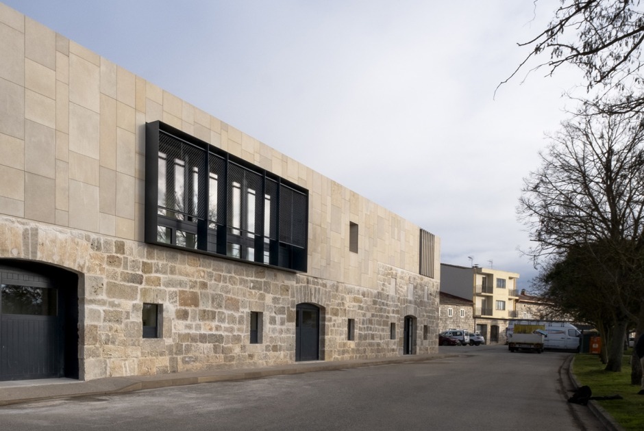 Fundación Atapuerca Expansion by A2G Arquitectos + Oa estudio. Photograph by Ana Muñoz López