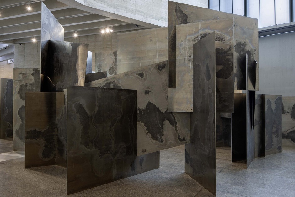 Ana Laura Aláez. «Pabellón de escultura», 2008. Colección MUSAC