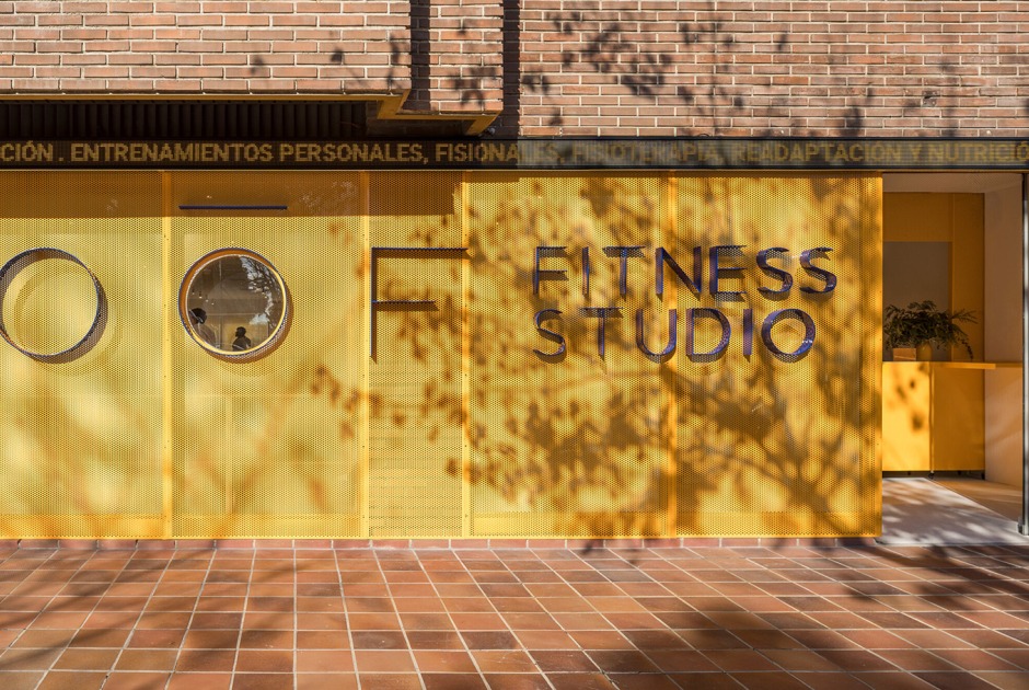 Moof Fitness Studio by Canobardin. Photograph by Imagen Subliminal