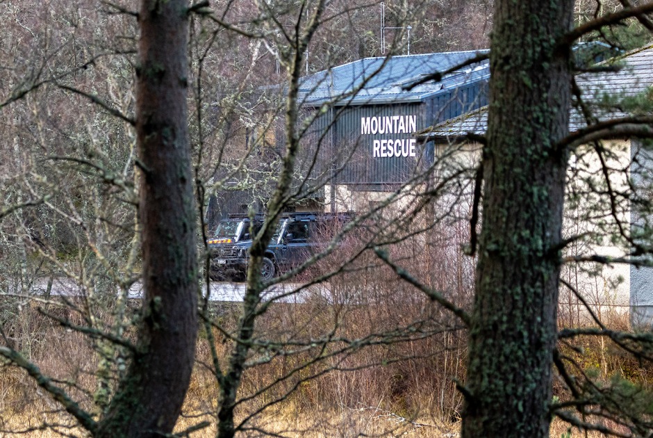 Braemar Mountain Rescue Centre by Moxon Architects. Photograph by Moxon Architects