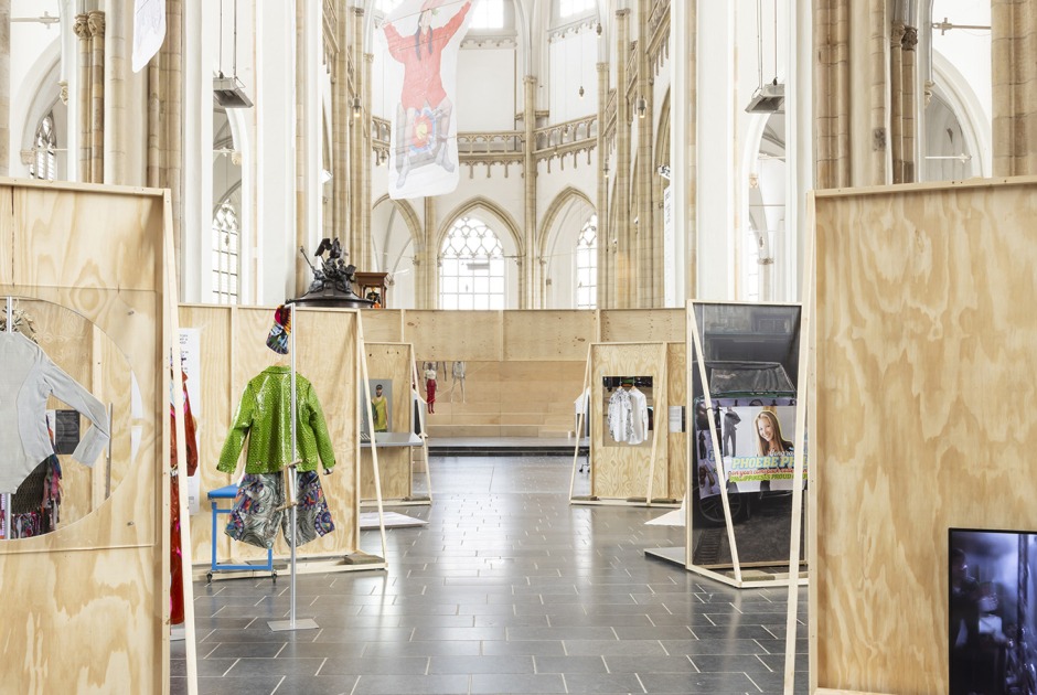 State of Fashion Biennale: "Available to Promise" by OMA. Photograph by Eva Broekema