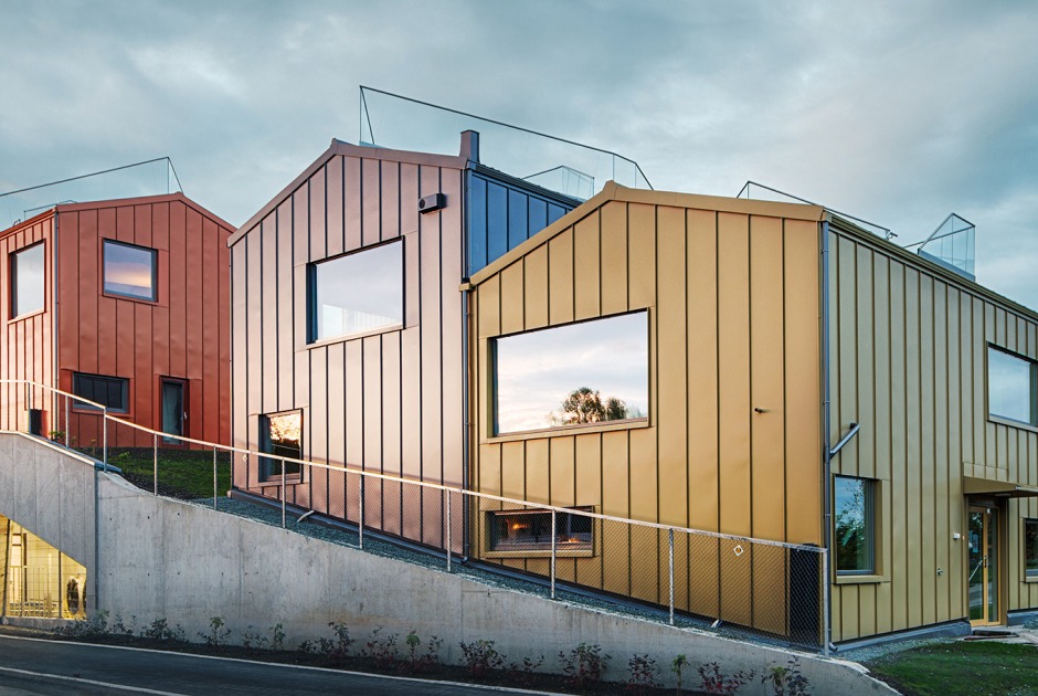 «Josefinesvingen» por Agraff Arkitektur AS. Fotografía por Hires