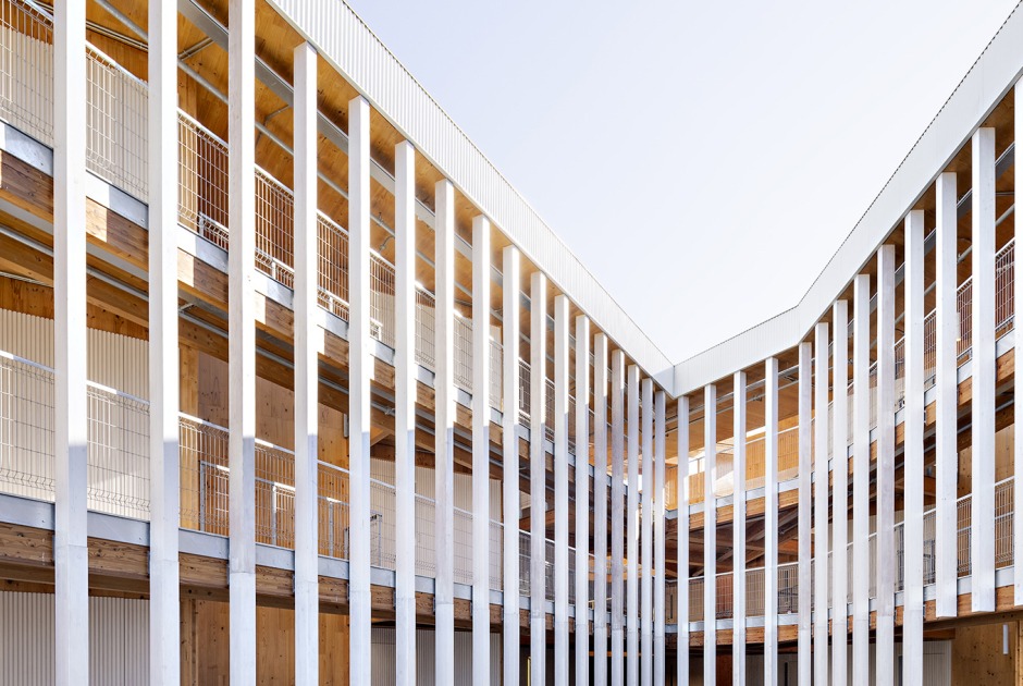 Oceanika Coliving by baKpak + EOVASTUDIO. Photograph by Javier Callejas