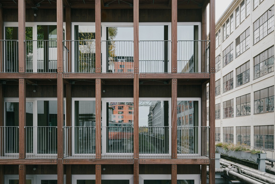 Matchbox por KAAN Architecten. Fotografía por Jeroen Verrecht