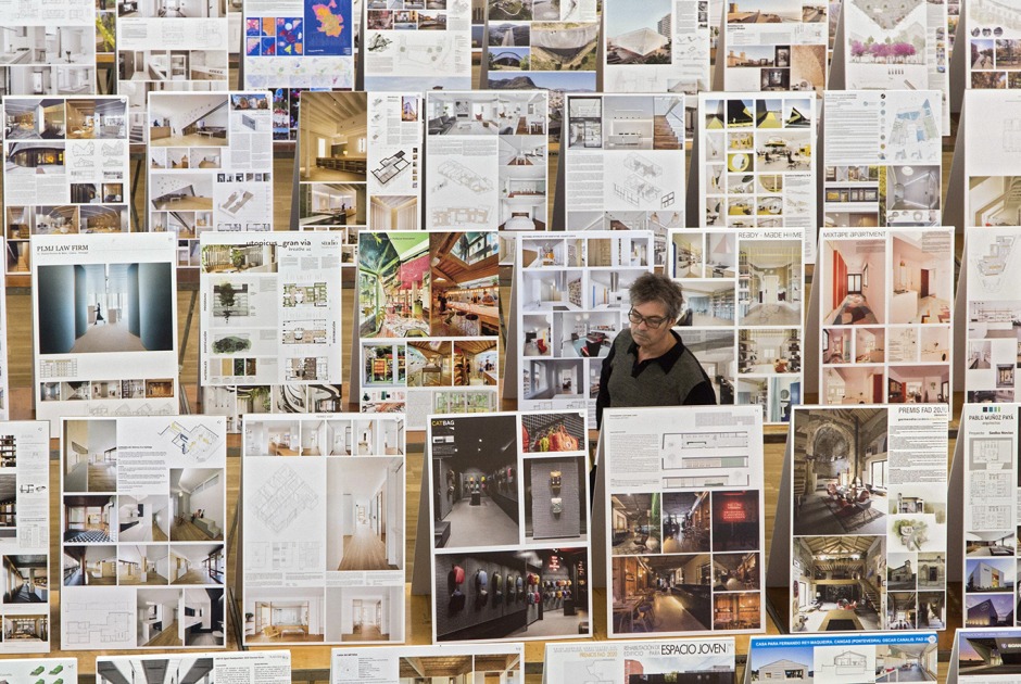 "Award-winning architecture. 125 years of awards" by Pau de Solà-Morales and Ignasi Bonet. Photograph courtesy of ARQUIN-FAD
