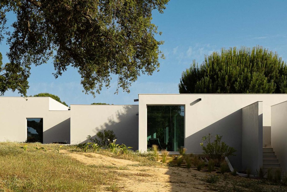M Ariane House House by Sabrab Architecture. Photograph by Ivo Tavares Studio