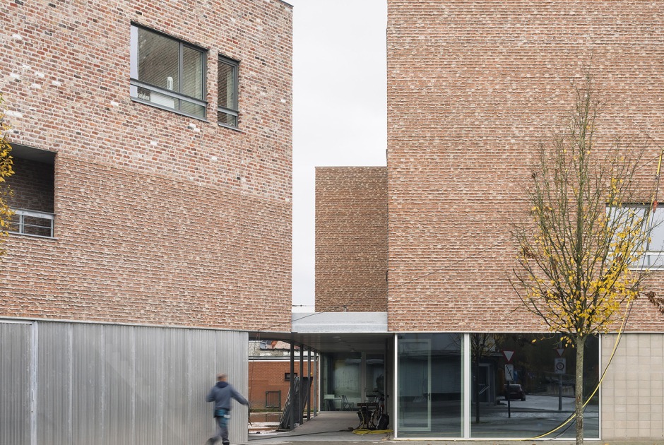 "YIMBY" by MAKER architecten. Photograph by Stijn Bollaert