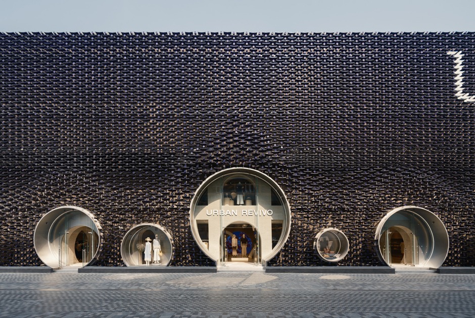 Urban Revivo Flagship Store by MVRDV. Photograph by Wen Studio.