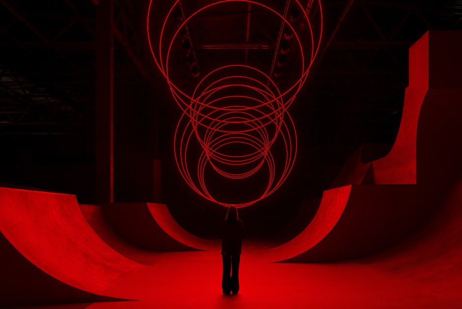 "CYCLES N2" by SpY. Photograph by Rubén P. Bescós