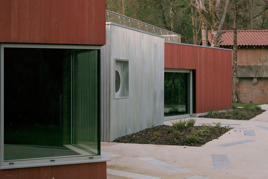 Arratia Valley Music School by BEAR. Photograph by Luis Díaz Díaz 