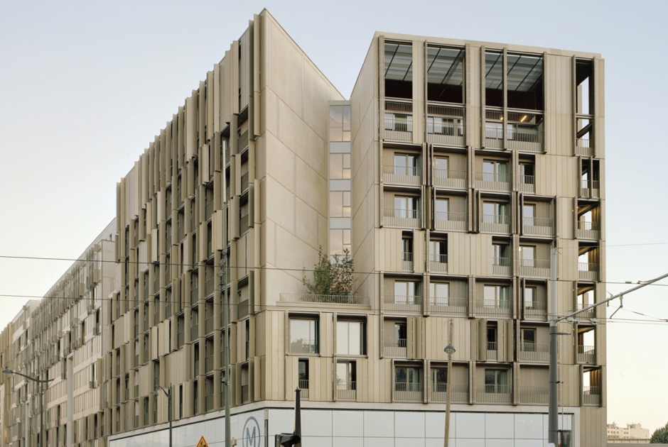 La Métropolitaine by Ignacio Prego Architectures + Thibaud Babled Architectures. Photograph by Maxime Delvaux