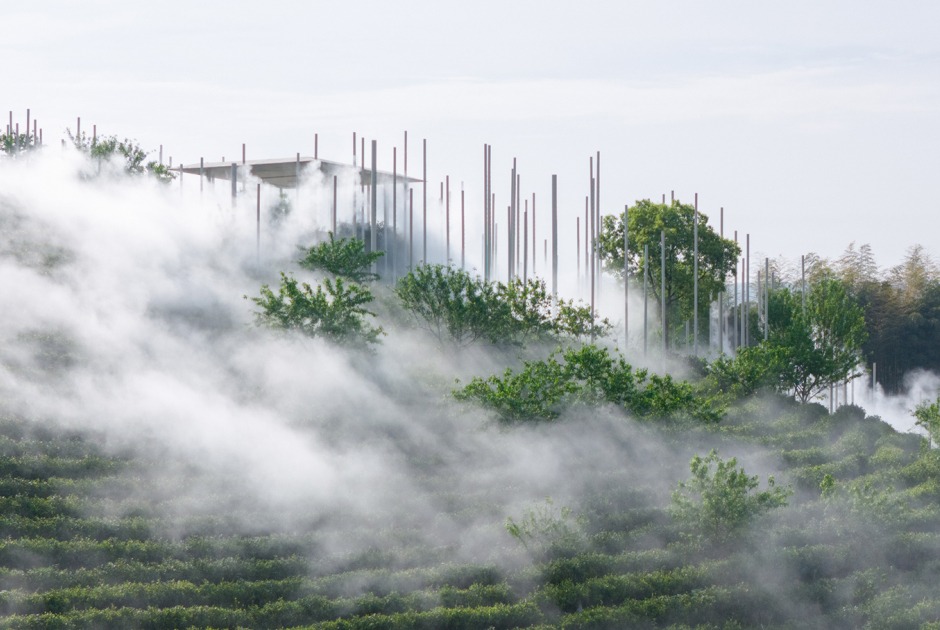 «Salón de té en la nube» por PLAT ASIA. Fotografía por Arch-Exist Photography
