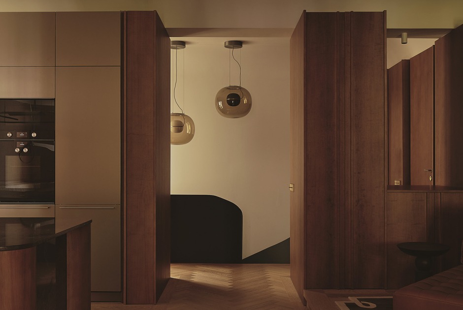 Home renovation in Conde de Aranda, by Pulso Estudio + Pr Arquitectura. Photography by David Zarzoso