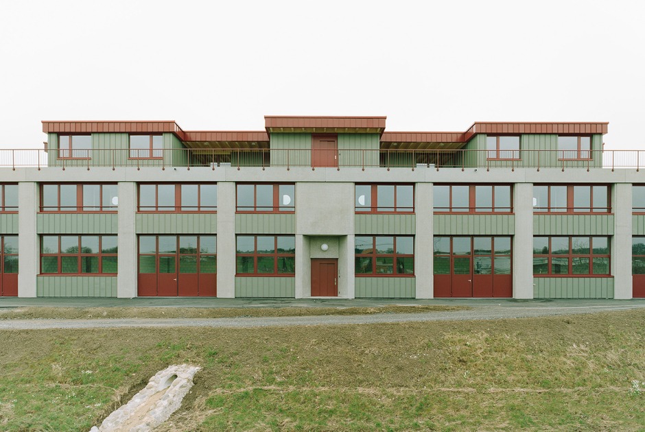Mixed-Use Building in Forel Samir Alaoui Architectes Sàrl. Photograph by Rasmus Norlander