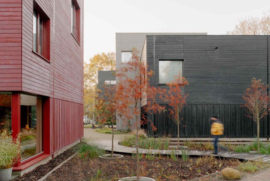 "Common Woods" by Space&Matter. Photograph by Riccardo De Vecchi