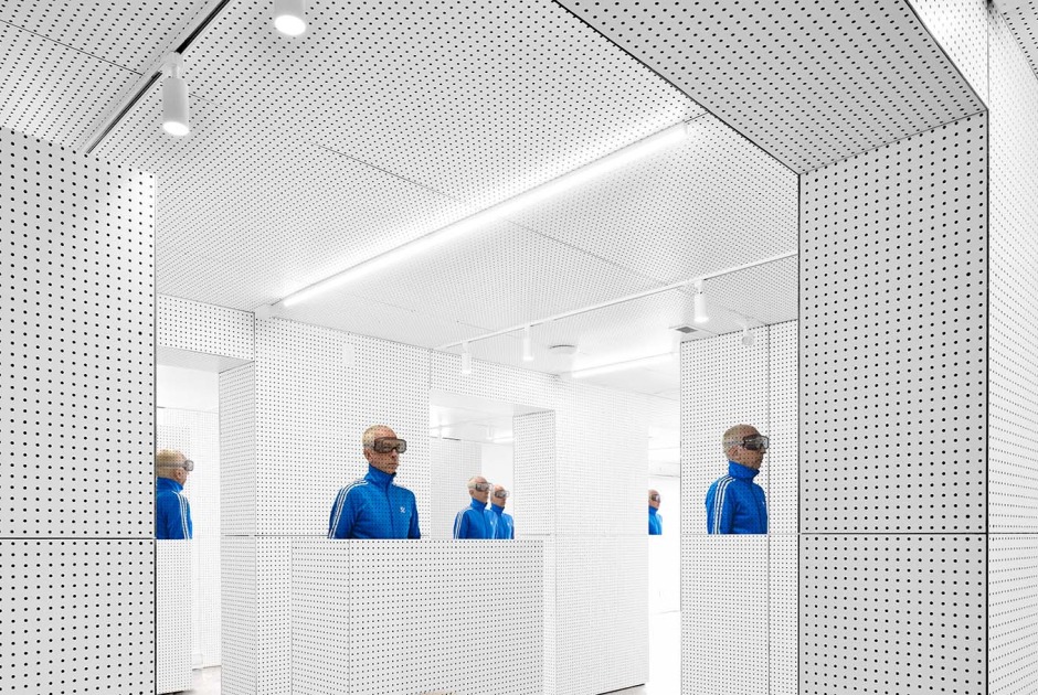EDLM-IDLM by Studio Jean Verville architects. Photograph by Maxime Brouillet 