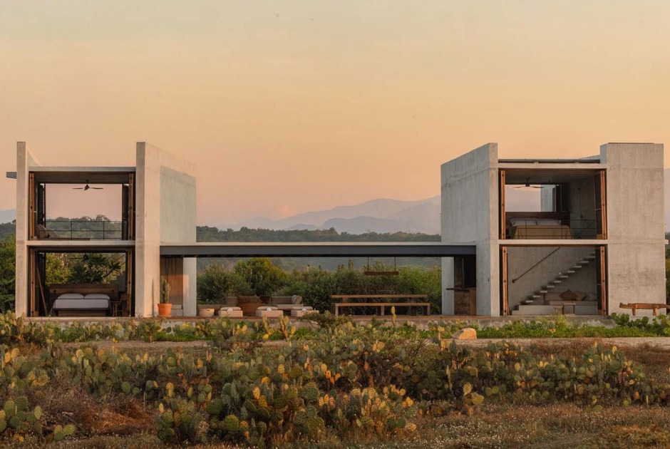 Macahuite House by Studio Font. Photograph by Alber Studio 