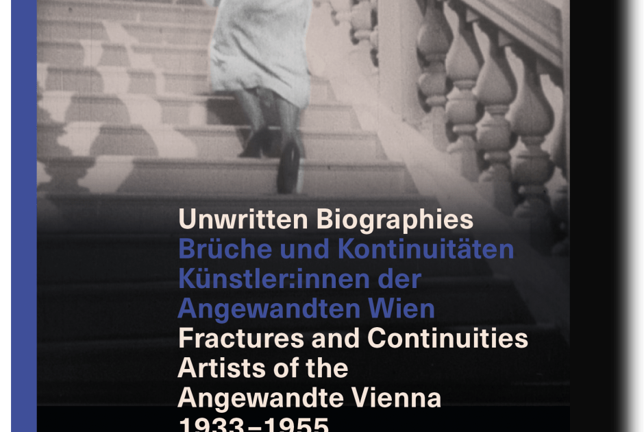 Imagen Leed Book cover. Paula Wessely as Valerie Gärtner in the stair hall of the Kunstgewerbeschule Vienna, film still from Episode, director: Walter Reisch, Austria, 1935. Photograph by Filmarchiv Austria