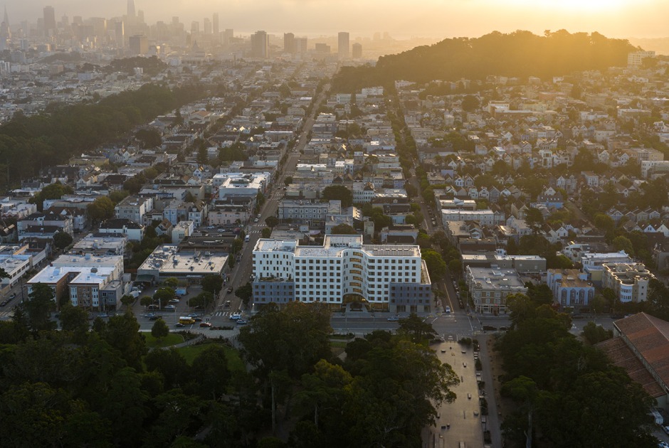 730 Stanyan by OMA. Photograph by Jason O'Rear