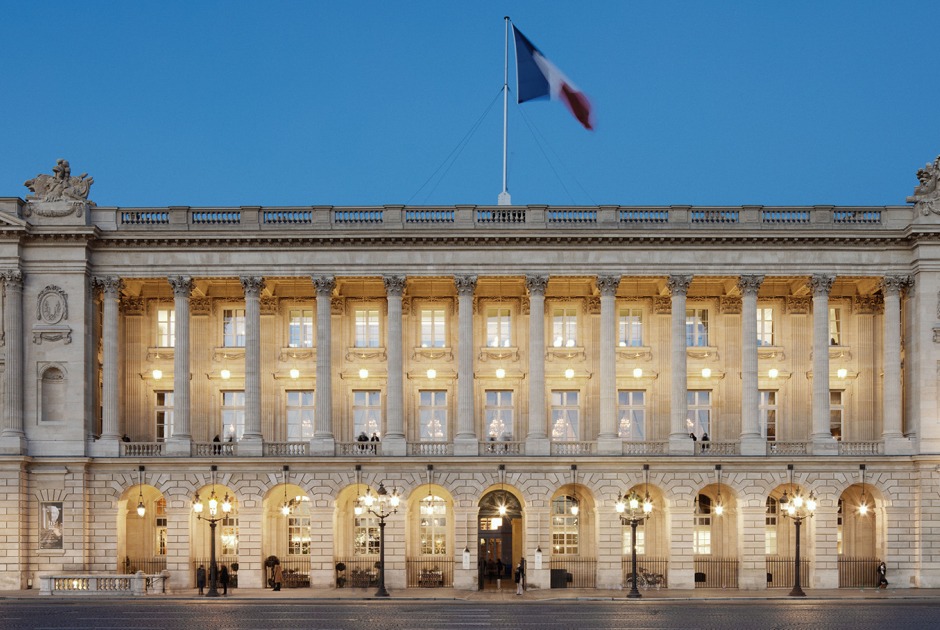 The Al Thani Collection at the Hôtel de la Marine. Photograph by Takuji Shimmura