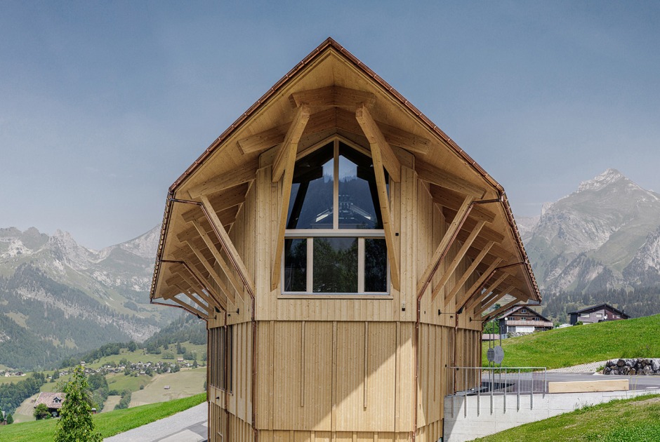 "Resonance Centre Peter Roth" by Graber Pulver + Martina Hauser. Photograph by Ladina Bischof