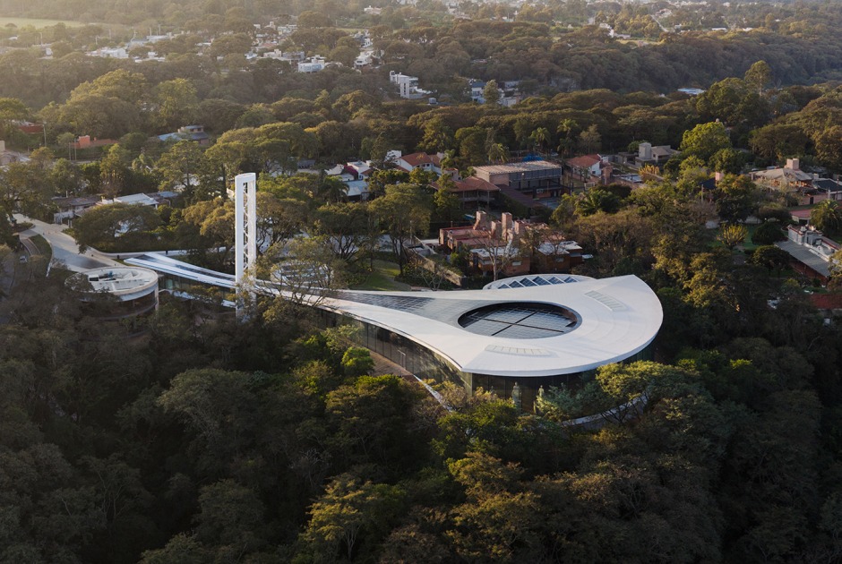 Lola Mora Cultural Center by Pelli Clarke & Partners. Photograph by Jason O’Rear