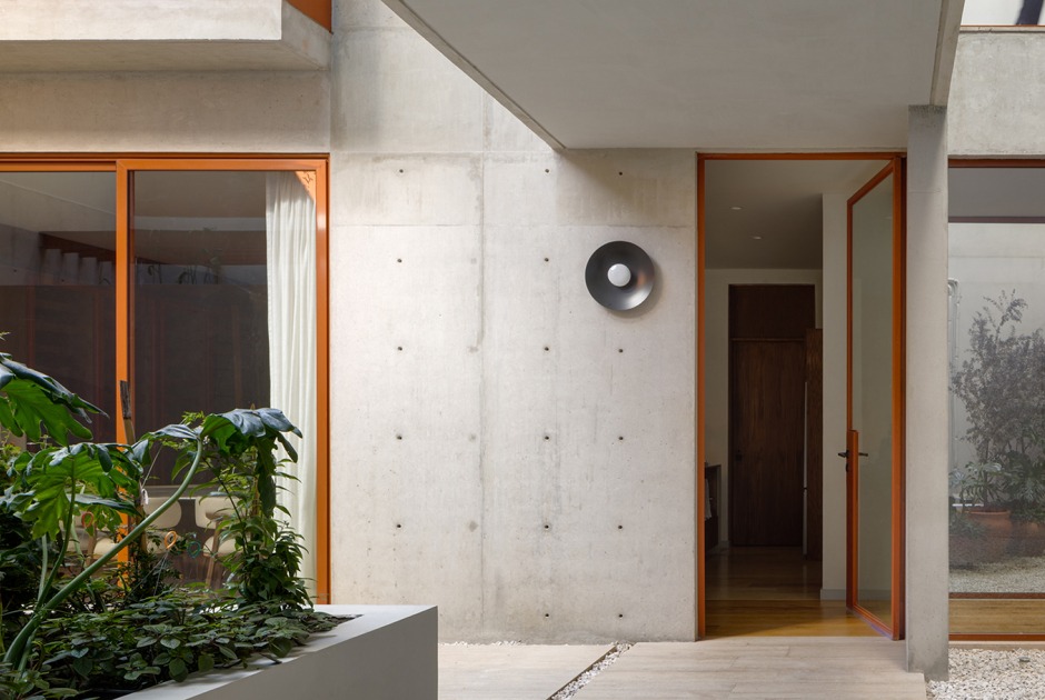 Guanajuato 194 by Bloqe Arquitectura. Photograph by Rafael Gamo