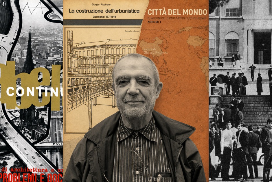 Giorgio Piccinato (1935 - 2026).