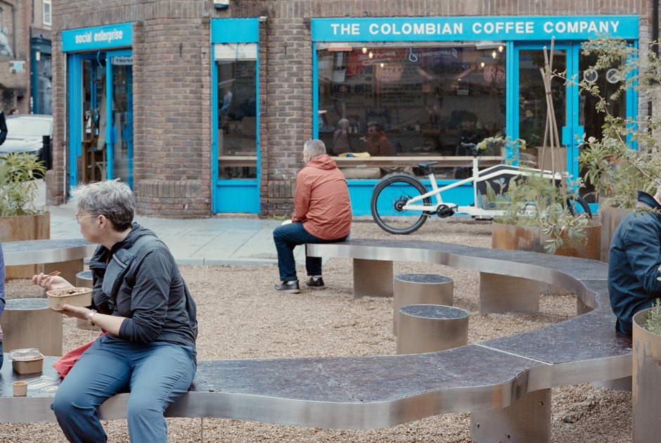 Macchiato Pocket Park by OUT Architecture. Photograph by Federico Farinatti