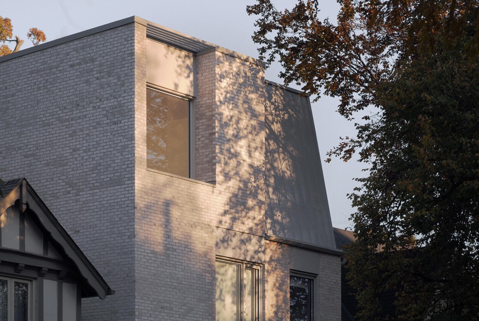 Casa Loma Residence by StudioAC. Photograph by Felix Michaud