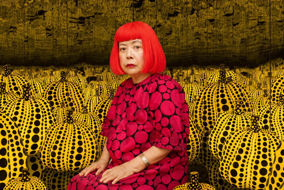 Infinity loses one of its points: Yayoi Kusama