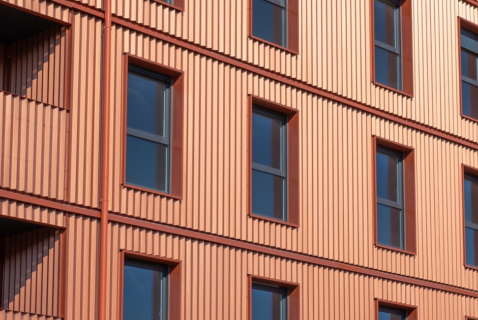 Social housing in Sopela by BIEME + XLark. Photograph by Iovo Petrov