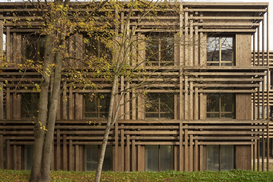 IXCAMPUS por Baumschlager Eberle Architekten. Fotografía por Cyrille Weiner