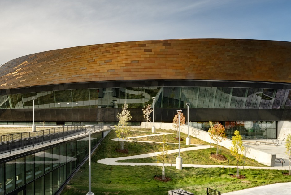 Coronation Park por HCMA + Dub Architects + FaulknerBrowns. Fotografía por Nic Lehoux