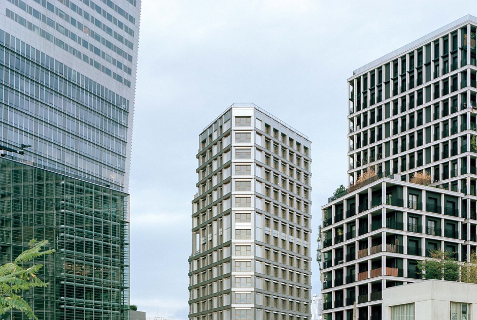 "La Tour Commune" by Vincent Lavergne + Atelier WOA. Photograph by Séverin Malaud